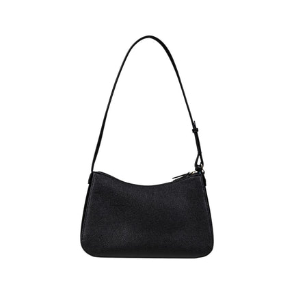 Armani Exchange Black Polyester Handbag