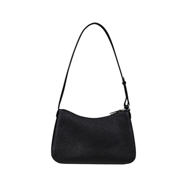 Armani Exchange Black Polyester Handbag