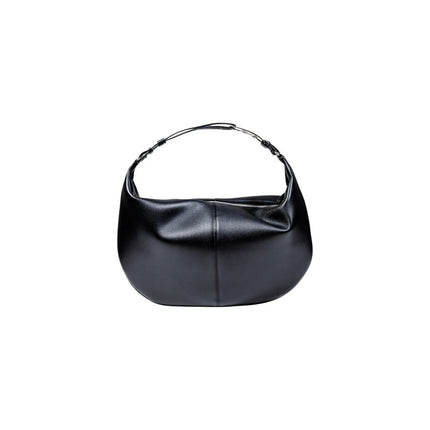 Armani Exchange Black Polyester Handbag