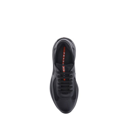 Prada Black Polyamide Sneakers