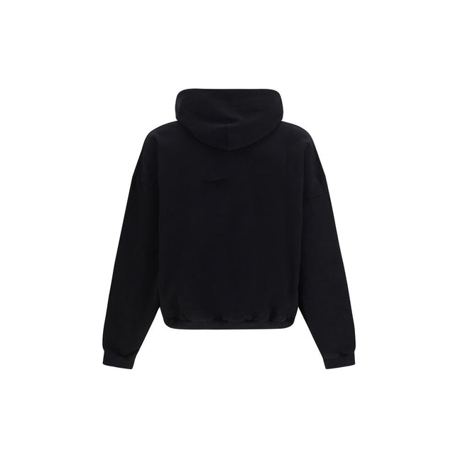 Represent Black Cotton Sweatshirt