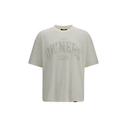 Represent White Cotton T-Shirt