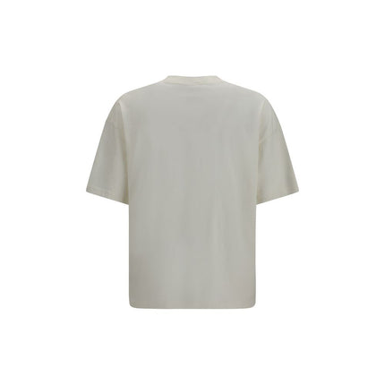 Represent White Cotton T-Shirt