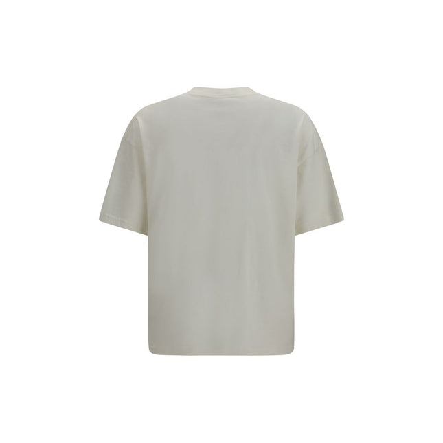 Represent White Cotton T-Shirt