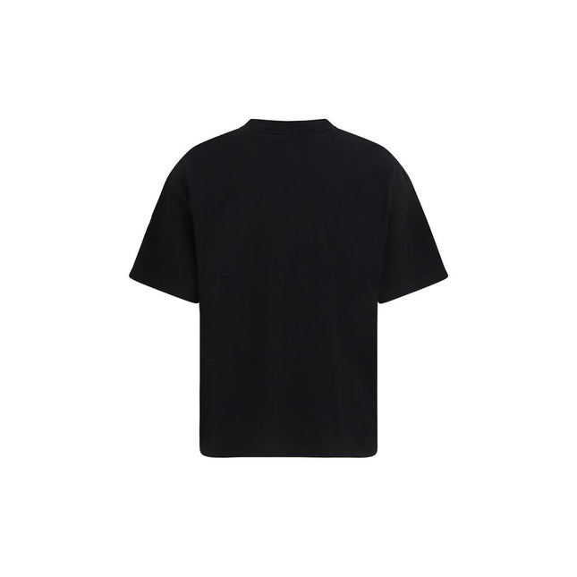Represent Black Cotton T-Shirt