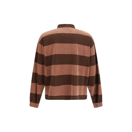 Represent Brown Cotton Polo Shirt