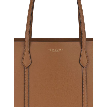 Tory Burch Brown Calf Leather Bos Taurus Handbag