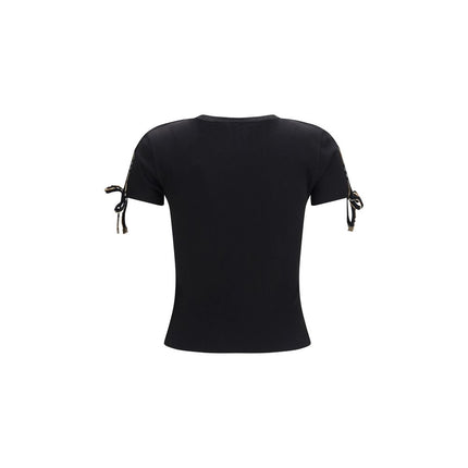 Burberry Black Cotton T-Shirt