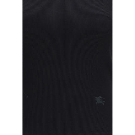 Burberry Black Cotton T-Shirt