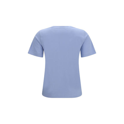 Burberry Blue Cotton T-Shirt