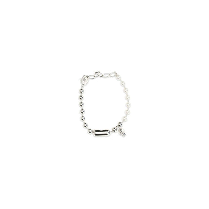 Alexander McQueen White Brass Bracelet