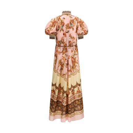 Zimmermann Multicolor Silk Casual Dress