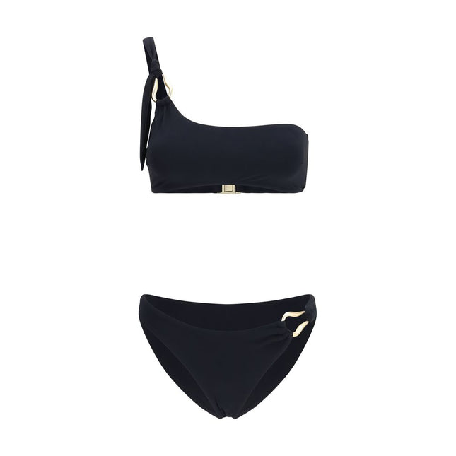 Zimmermann Black Elastane Bikini