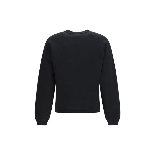 Kenzo Black Cotton Sweatshirt