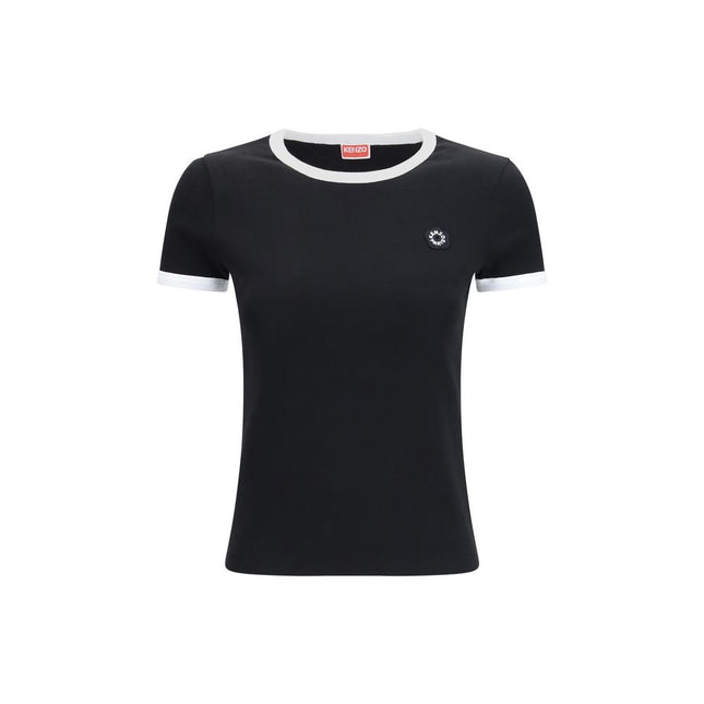 Kenzo Black Cotton T-Shirt