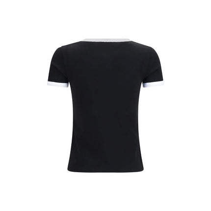 Kenzo Black Cotton T-Shirt
