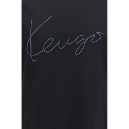 Kenzo Black Cotton T-Shirt