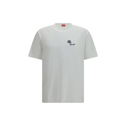 Kenzo White Cotton T-Shirt