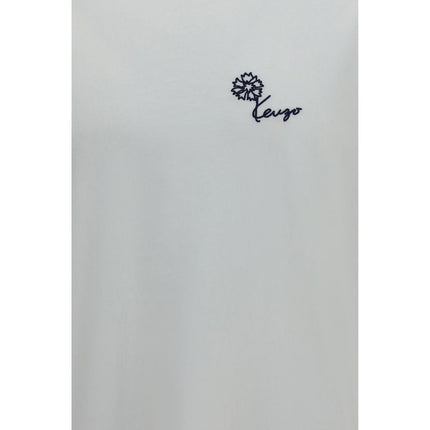 Kenzo White Cotton T-Shirt