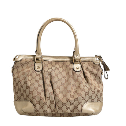 Gucci Sukey Canvas 2way Bag