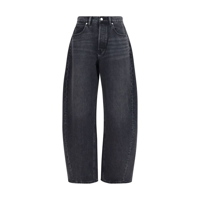 Alexander Wang Black Cotton Jeans Denim