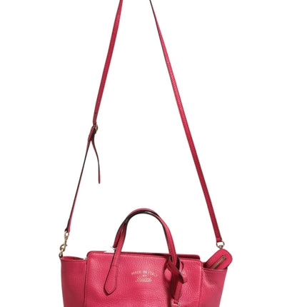 Gucci Swing Leather 2Way Tote Bag