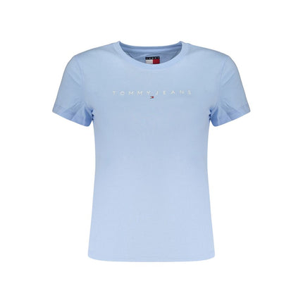 Tommy Hilfiger Azzurro Cotton Women's T-Shirt