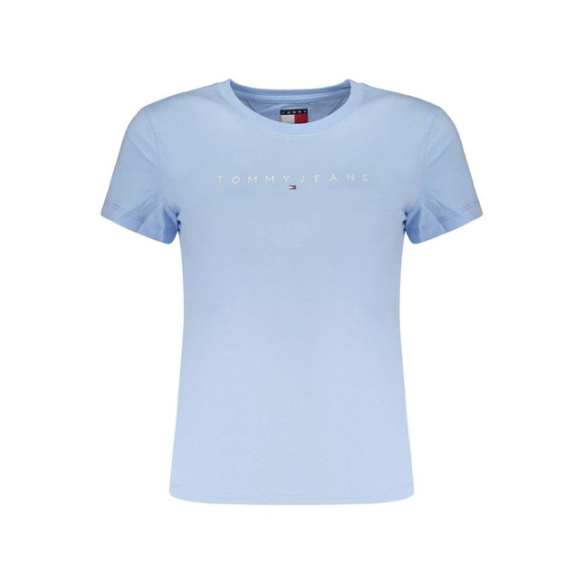 Tommy Hilfiger Azzurro Cotton Women's T-Shirt
