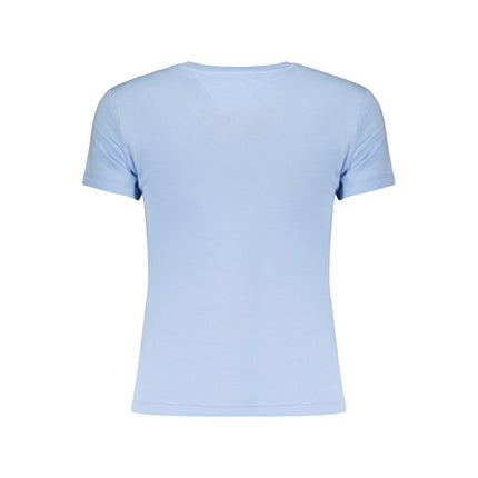 Tommy Hilfiger Azzurro Cotton Women's T-Shirt