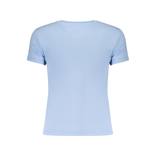Tommy Hilfiger Azzurro Cotton Women's T-Shirt