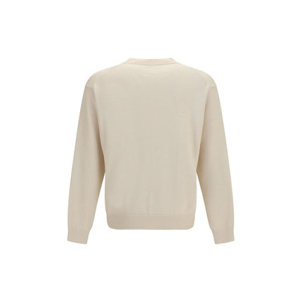 Kenzo Beige Cotton Sweatshirt