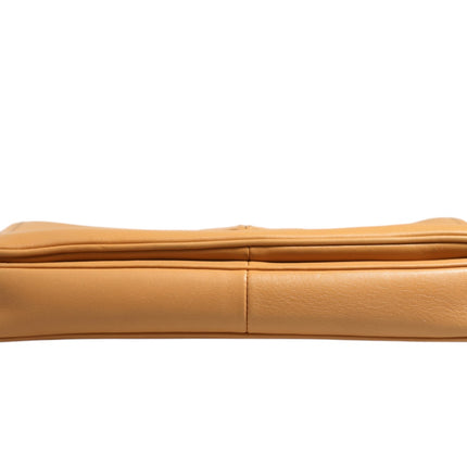 Prada Sidonie Beige Pebble Leather shoulder bag
