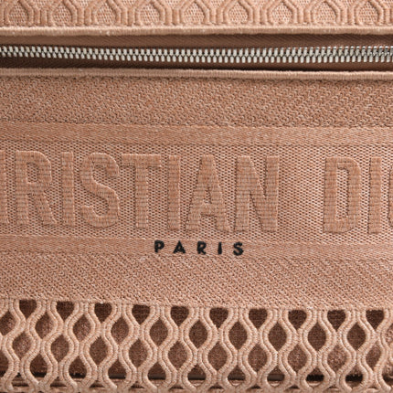 Christian Dior Mesh Embroidered Dior travel Vanity Case
