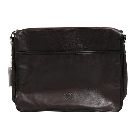 Loewe Trafalgar Mason Messenger Bag, Black, One Size