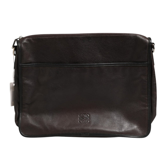 Loewe Trafalgar Mason Messenger Bag, Black, One Size