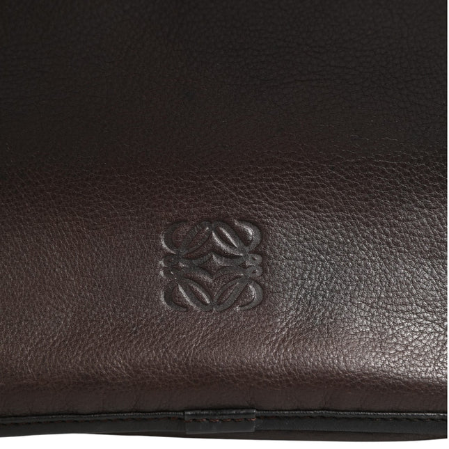 Loewe Trafalgar Mason Messenger Bag, Black, One Size