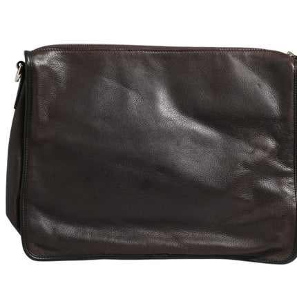 Loewe Trafalgar Mason Messenger Bag, Black, One Size