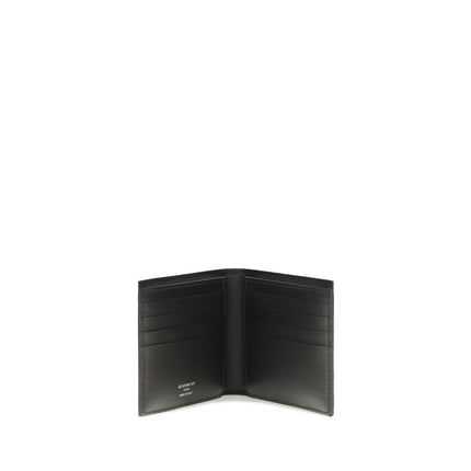 Givenchy Black Calf Leather Bos Taurus Wallet