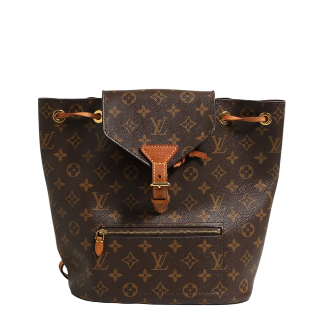 Louis Vuitton Monogram Canvas Montsouris Backpack