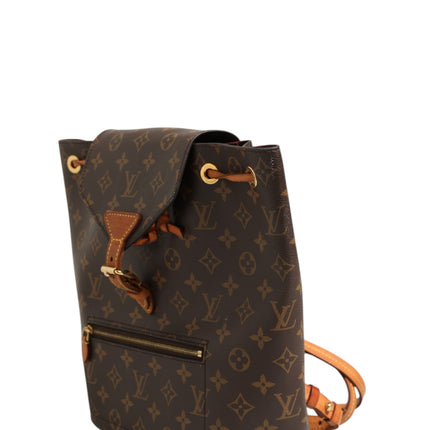 Louis Vuitton Monogram Canvas Montsouris Backpack