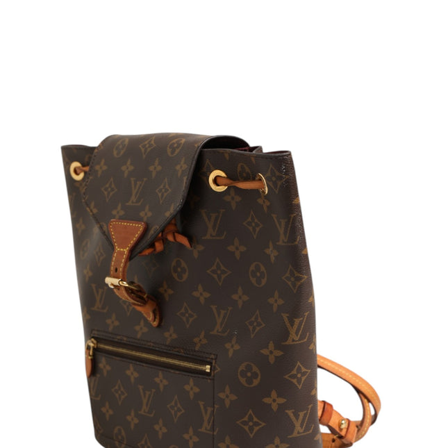 Louis Vuitton Monogram Canvas Montsouris Backpack