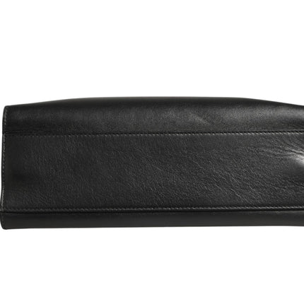Gucci Nymphaea Bamboo Top Handle Leather Bag
