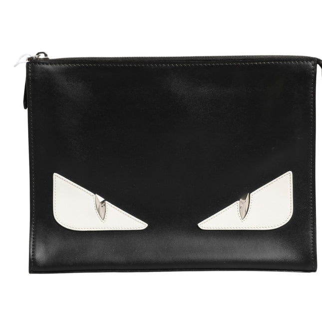Fendi Monster Eyes Clutch Bag