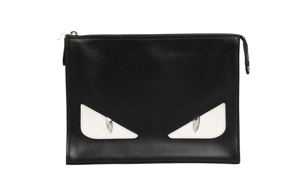 Fendi Monster Eyes Clutch Bag