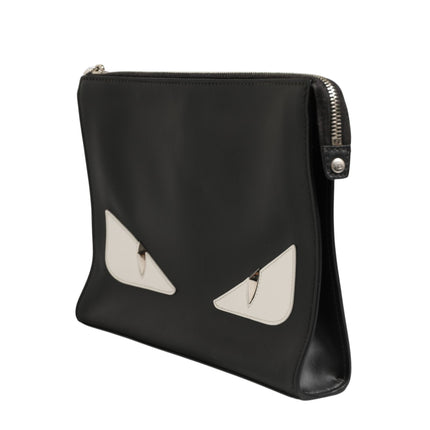 Fendi Monster Eyes Clutch Bag