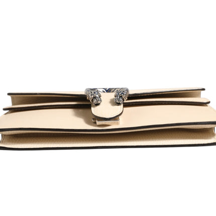 Gucci Dionysus White Leather Handbag