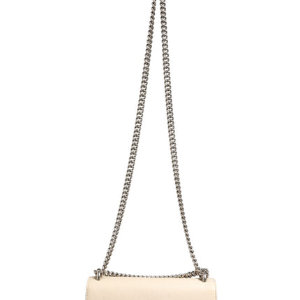 Gucci Dionysus White Leather Handbag