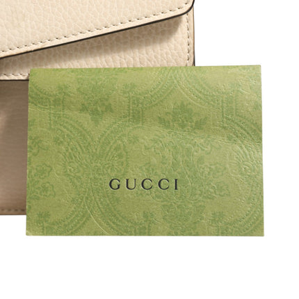 Gucci Dionysus White Leather Handbag