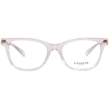 COACH Gold Acetate Glasses (Frames)