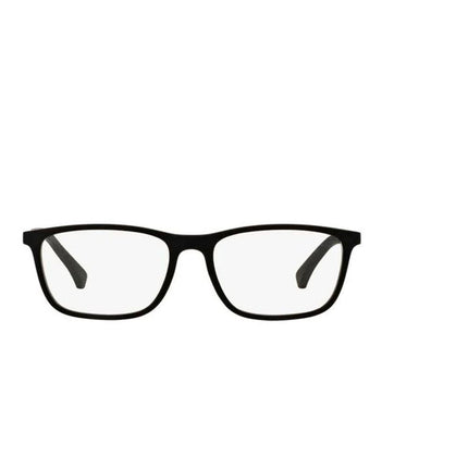 Emporio Armani Black Injected Glasses (Frames)